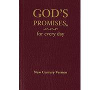 God's Promises for Every Day: Bible Verses for All Seasons of Life - The Perfect Father’s Day Gift for Christian Dads