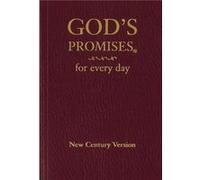 Gods Promises for Every Day by A. Gill Word Publishing Staff (Auteur)