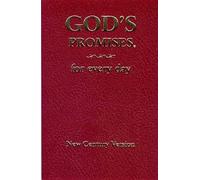 God's Promises for Every Day by Jack Countryman [Paperback] NEUF