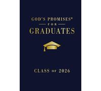 God's Promises for Graduates: Class of 2026 - Navy NKJV: New King James Version