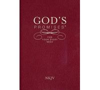 God's Promises for Your Every Need, NKJV by Jack Countryman [Paperback] NEUF