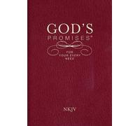 GODS PROMISES FOR YOUR EVERY NEED NKJV by Thomas Nelson (2008)