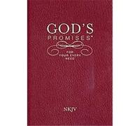 God's Promises for Your Every Need Thomas Nelson Gift Books (Auteur)