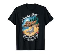 God's Rock Solid Beach VBS 2025 Breaker Rock Beach Christian T-Shirt