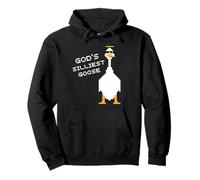 God's SILLIEST OISE, PIXÉLÉE Sweat à Capuche