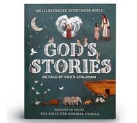 God's Stories as told by God's Children - Illustrated Bible Story Book for Children, Kids & Toddlers - Religious Gifts for Christians