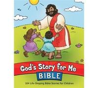 Gods Story for Me Bible by David C. Cook Inconnu (Auteur)
