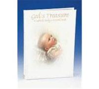 God's Treasure: A Catholic Baby's Record Book