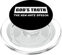 God's Truth The New Hate Speech: Political Correctness PopSockets PopGrip pour MagSafe