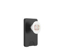 God's Way Inspirational Faith Art Floral PopSockets PopWallet pour MagSafe