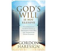 God's Will Is Not Elusive