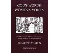 God's Words, Women's Voices