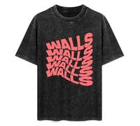 Godsend Louis Tomlinson Merch T-Shirt Mens Unisex Black Tees L