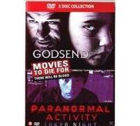 GODSEND/PARANORMAL ACTIVITY TOKYO-2 DVD-VN G