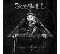 Godskill - The Gatherer Of Fear And Blood [Compact Discs]