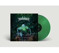 Godslave – Positive Aggressive – LP – Vinyle vert – Édition limitée – Import