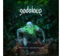 Godslave – Positive Aggressive – Vinyle 12" – Édition verte