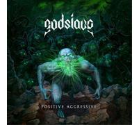 Godslave Positive Aggressive (Vinyl) 12" Album Coloured Vinyl