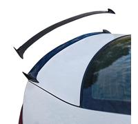 GODSLLY Aileron Voiture, Compatible pour Aston Martin Rapide Lagonda Taraf Rapide E, Aileron Arrière Voiture Voiture Toit Arrière Coffre Becquet Aileron Arrière de Voiture,A Wind Blade Style Black