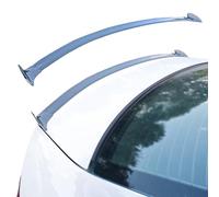 GODSLLY Aileron Voiture, Compatible pour Genesis G70 G80 G90, Aileron Arrière Voiture Voiture Toit Arrière Coffre Becquet Aileron Arrière de Voiture, B Wind Blade Style Carbon