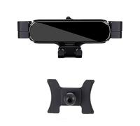 GODSLLY Support de Téléphone de Voiture, Compatible pour Audi Q2 GAB SQ2 2019 2020 2021 2022, Support de Voiture Aération Rotation à 360° Portable pour Smartphones., C Black