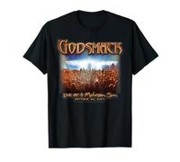 Godsmack Live At Mohegan Sun Album Cover T-Shirt