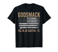 Godsmack The Rise of Rock 2026 Austin T-Shirt