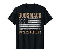 Godsmack The Rise of Rock 2026 Bend T-Shirt