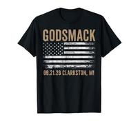 Godsmack The Rise of Rock 2026 Clarkston T-Shirt