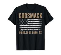 Godsmack The Rise of Rock 2026 El Paso T-Shirt