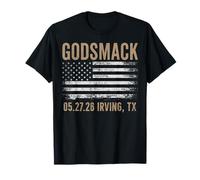 Godsmack The Rise of Rock 2026 Irving T-Shirt