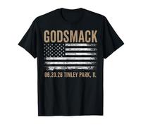 Godsmack The Rise of Rock 2026 Tinley Park T-Shirt