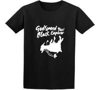 Godspeed You! Emperor Ambient Noise Post Rock Graphic Band Men's T-Shirt Casual Tee Summer Fashion Tops Clothing Black L
