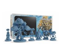 Godtear - Durthax, Branchlord of The Weald - 6 cartes miniatures et champions très détaillées - Jeu de stratégie de 60 à 120 minutes - Extension Warband pour adolescents et adultes de 14 ans et plus