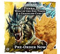 Steamforged – Godtear : Fenra, Wolf of The End Times & Chainless Curs