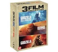 GODZILLA 1 + 2 + KONG-BIL G