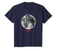 Godzilla 1954 Icons of Toho T-Shirt, Enfant, Bleu Marine, 2 Ans