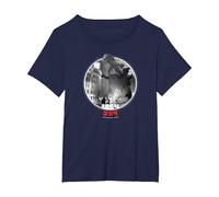 Godzilla 1954 Icons of Toho T-Shirt, Femme Grandes Tailles, Bleu Marine, 2X