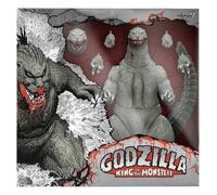 Godzilla (1989) Figurine Toho Ultimates - Godzilla (Bande dessinée en niveaux de