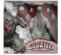 Super7 Toho Ultimate Godzilla 1989 Figurine d'action Greyscale Comic Book