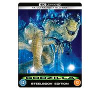 Godzilla (1998) 4k Ultra Hd Steelbook [Blu-Ray] [Region A & B & C]