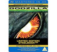 Godzilla (1998) (Blu-ray SteelBook) (Zavvi Exclusive)(WEA) [UK Import]