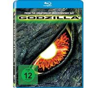 GODZILLA (1998) (BLU-RAY) - VA (Blu-ray) Matthew Broderick Jean Reno Hank Azaria