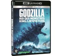 Godzilla : Roi des Monstres – 4K Ultra HD + Blu-ray
