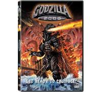 Godzilla 2000 (DVD) Takehiro Murata Hiroshi Abe Naomi Nishida