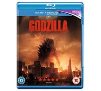 Godzilla (Blu-ray) Aaron Johnson Bryan Cranston David Strathairn Elizabeth Olsen