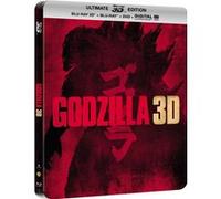 Godzilla (2014) Blu-Ray 3D E