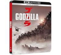 Godzilla (2014) (Blu Ray 4K Ultra HD) (Steelbook) G