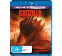 Godzilla 2014 (Blu-ray/DVD/UV)