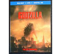Godzilla (2014/ Dvd & Blu-Ray Combo W/ Digital Copy)